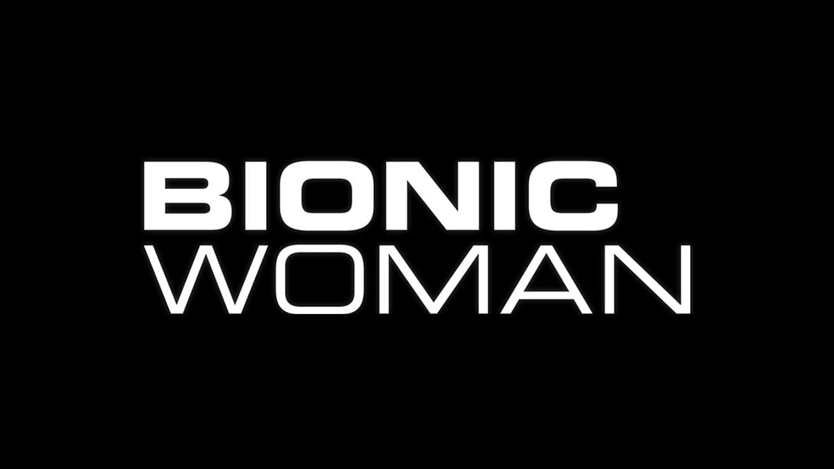 logo serie bionic woman