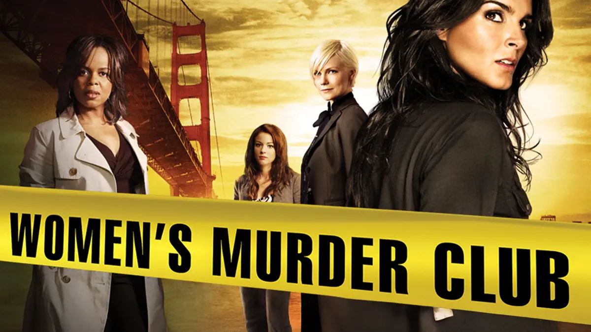 poster serie murder club