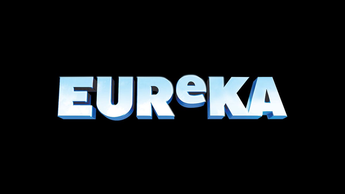 logo serie eureka