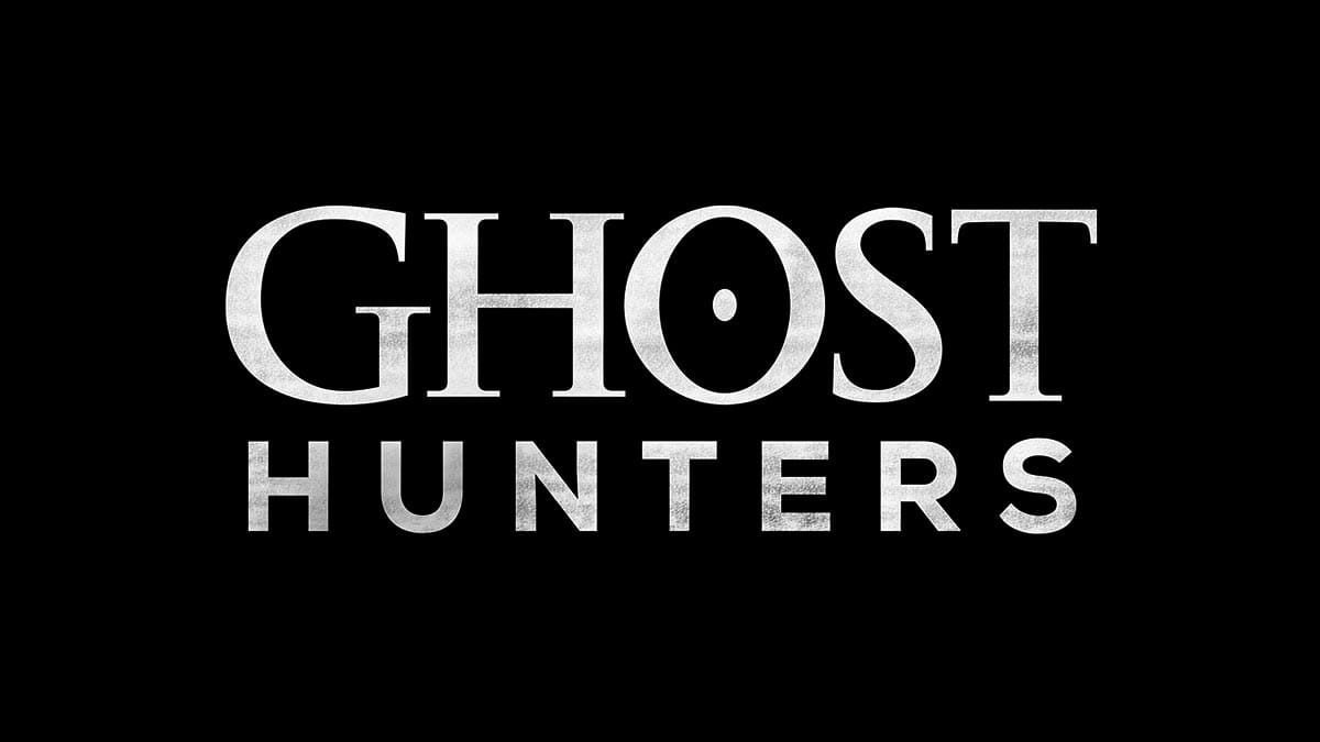 logo serie ghost hunters