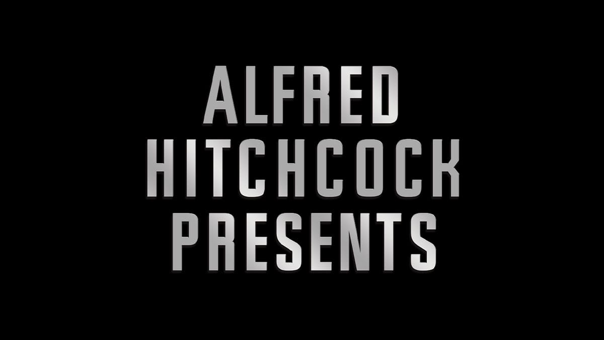 logo serie alfred hitchcock presents