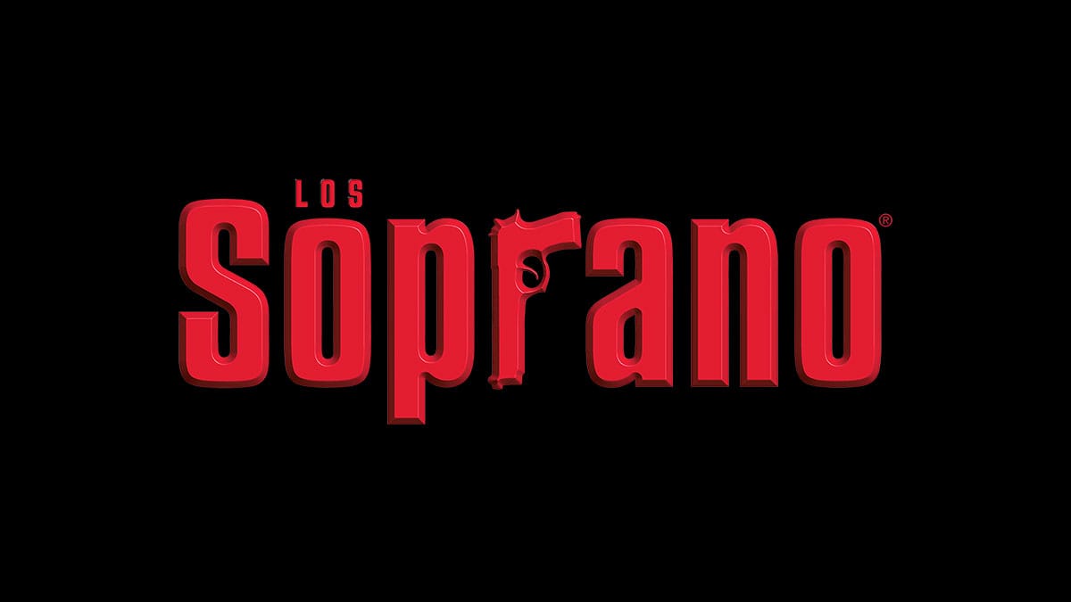 logo serie los soprano