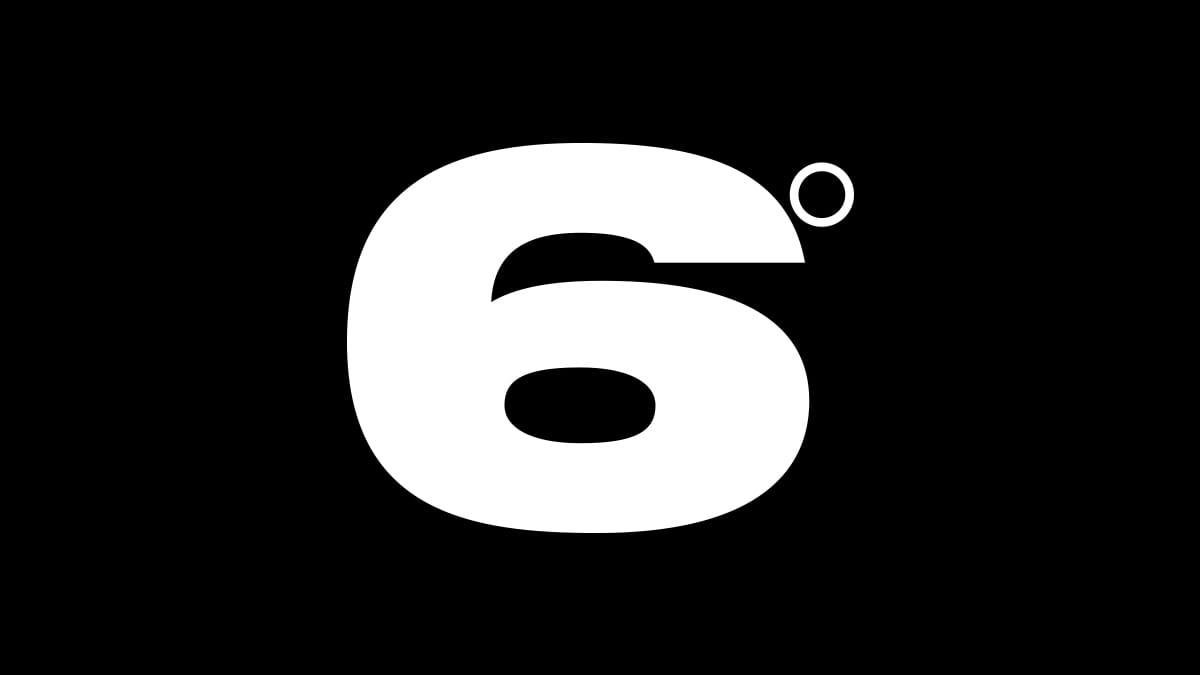 logo serie six degrees seis grados de separacion