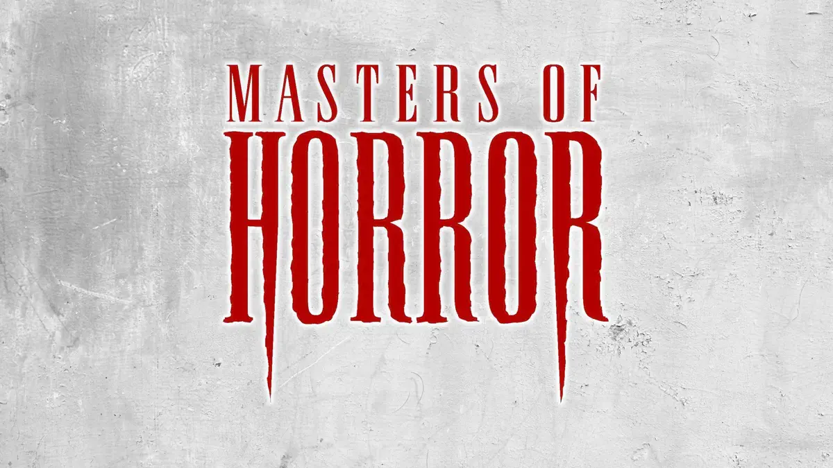 logo serie masters of horror