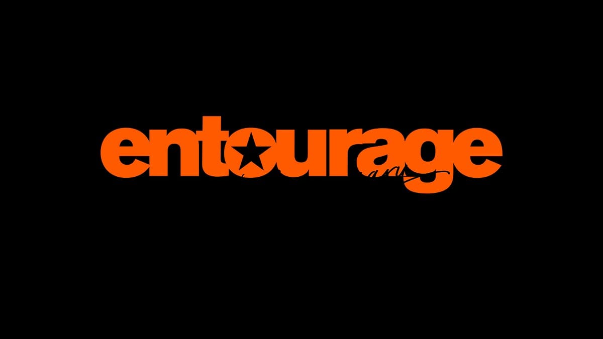 logo serie entourage