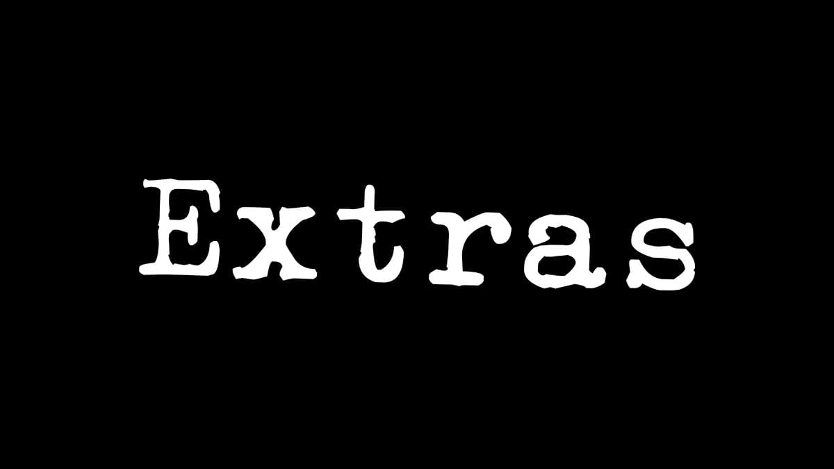 logo serie extras