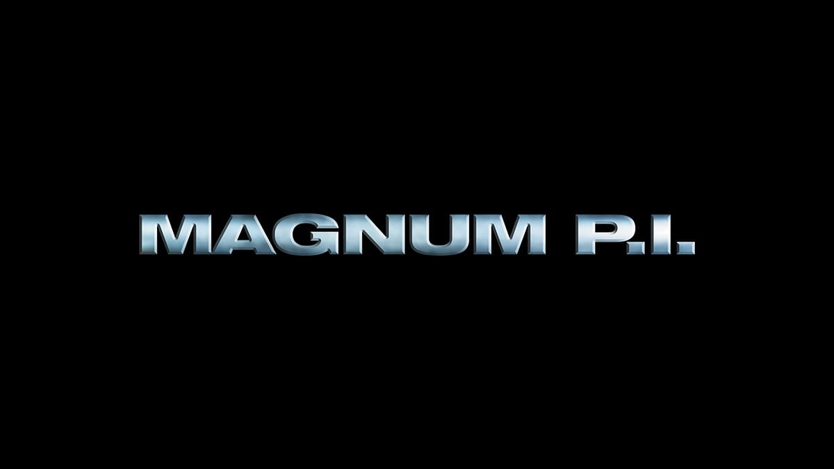 logo serie magnum pi
