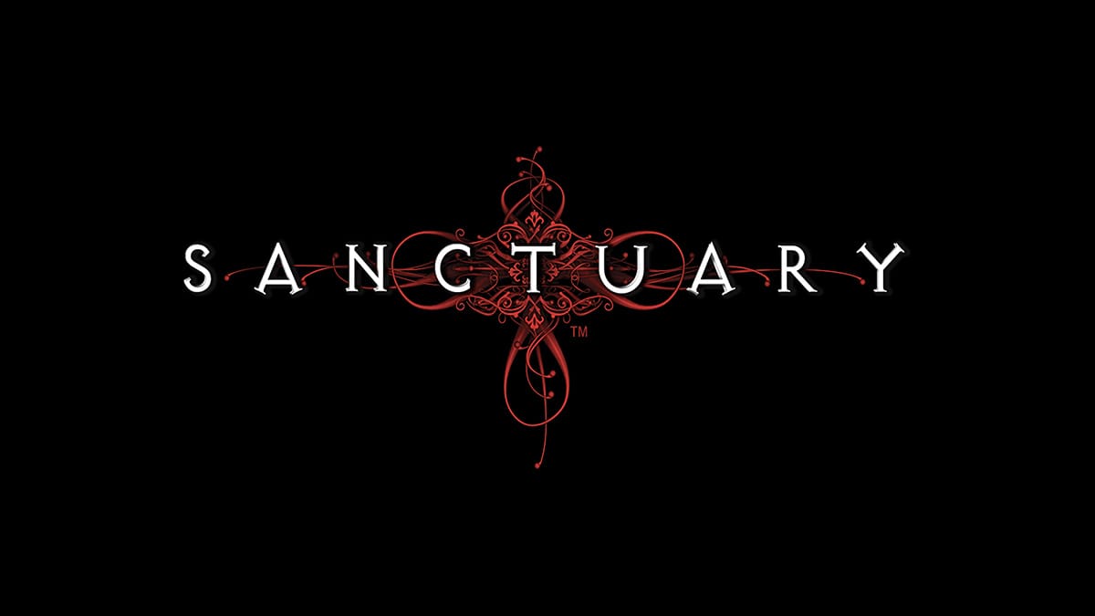 logo serie sanctuary