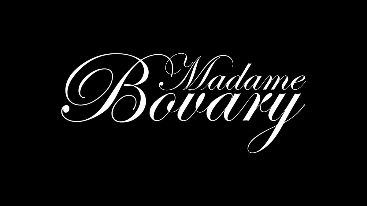 logo serie madame bovary