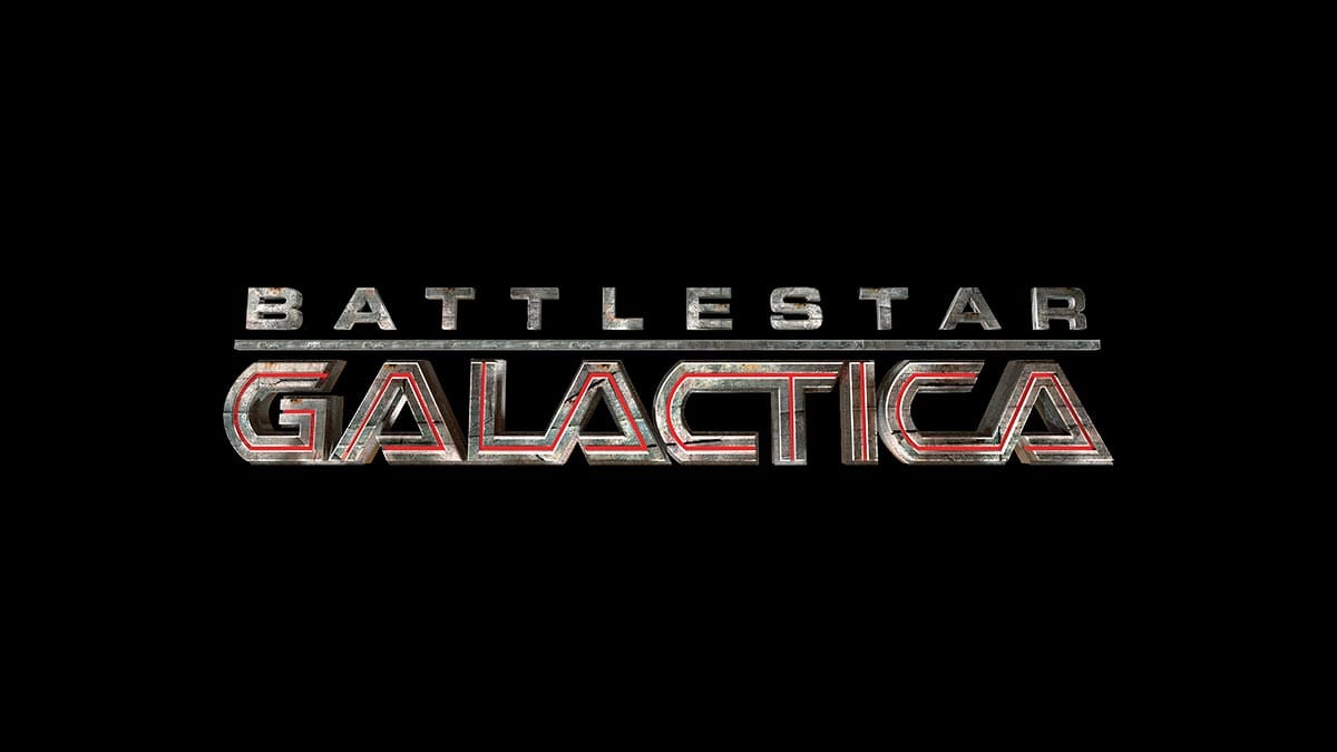 logo serie battlestar galactica
