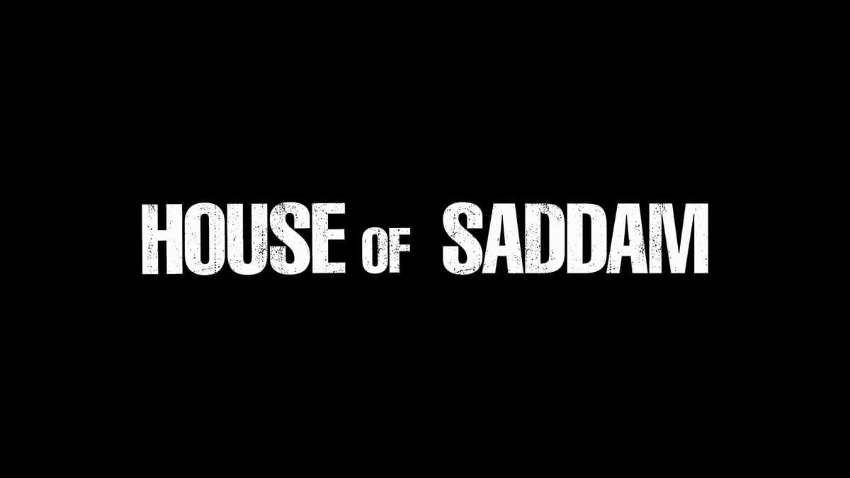 logo serie la casa de saddam