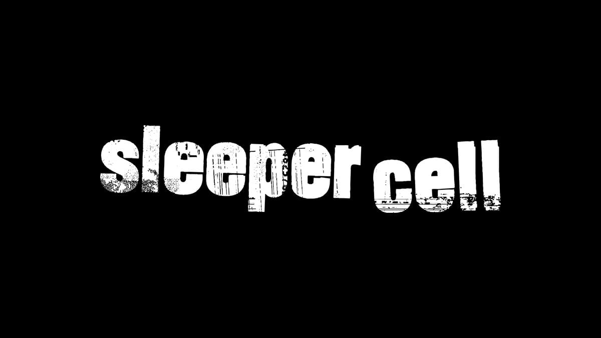 logo serie sleeper cell