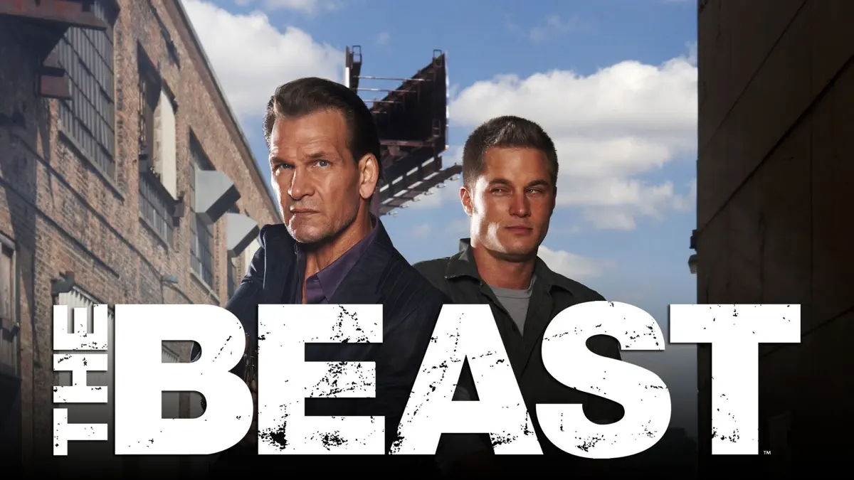 poster serie the beast