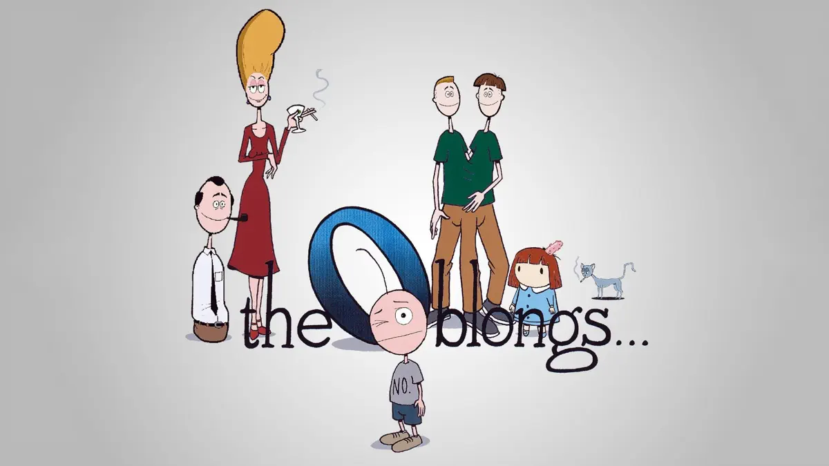 poster serie los oblongs
