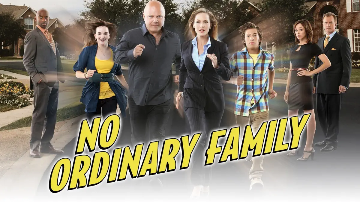 poster serie no ordinary family
