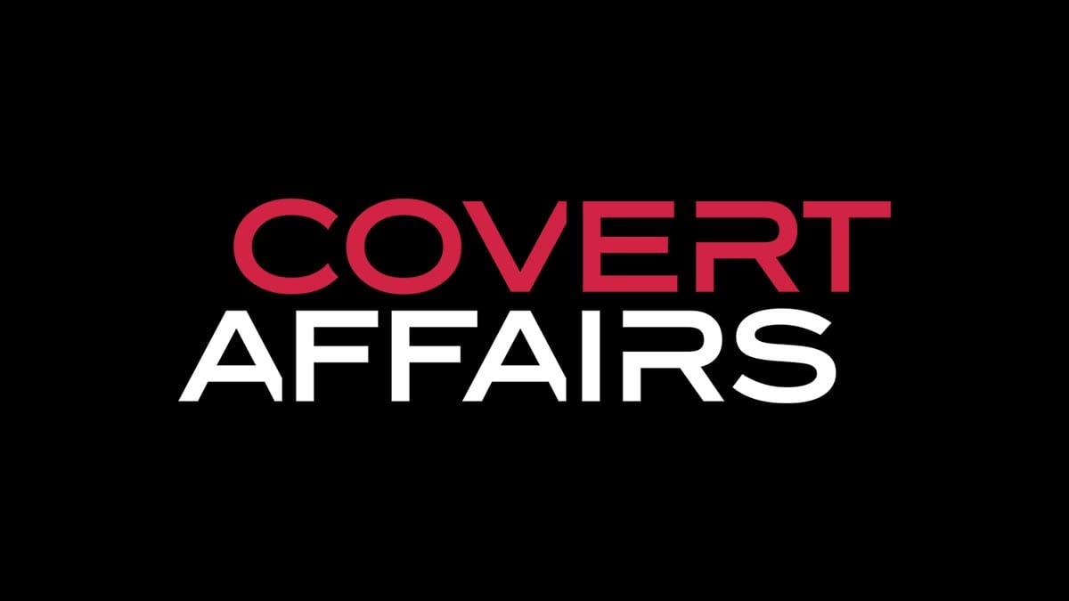 logo serie covert affairs