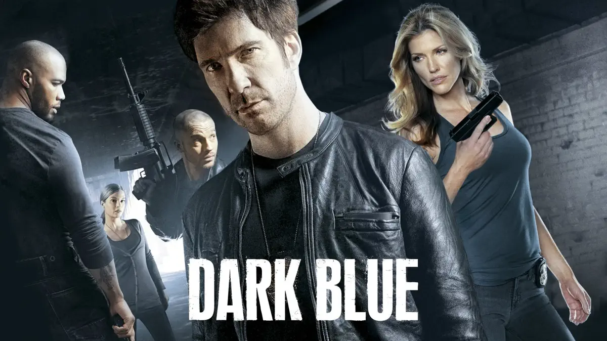 poster serie dark blue