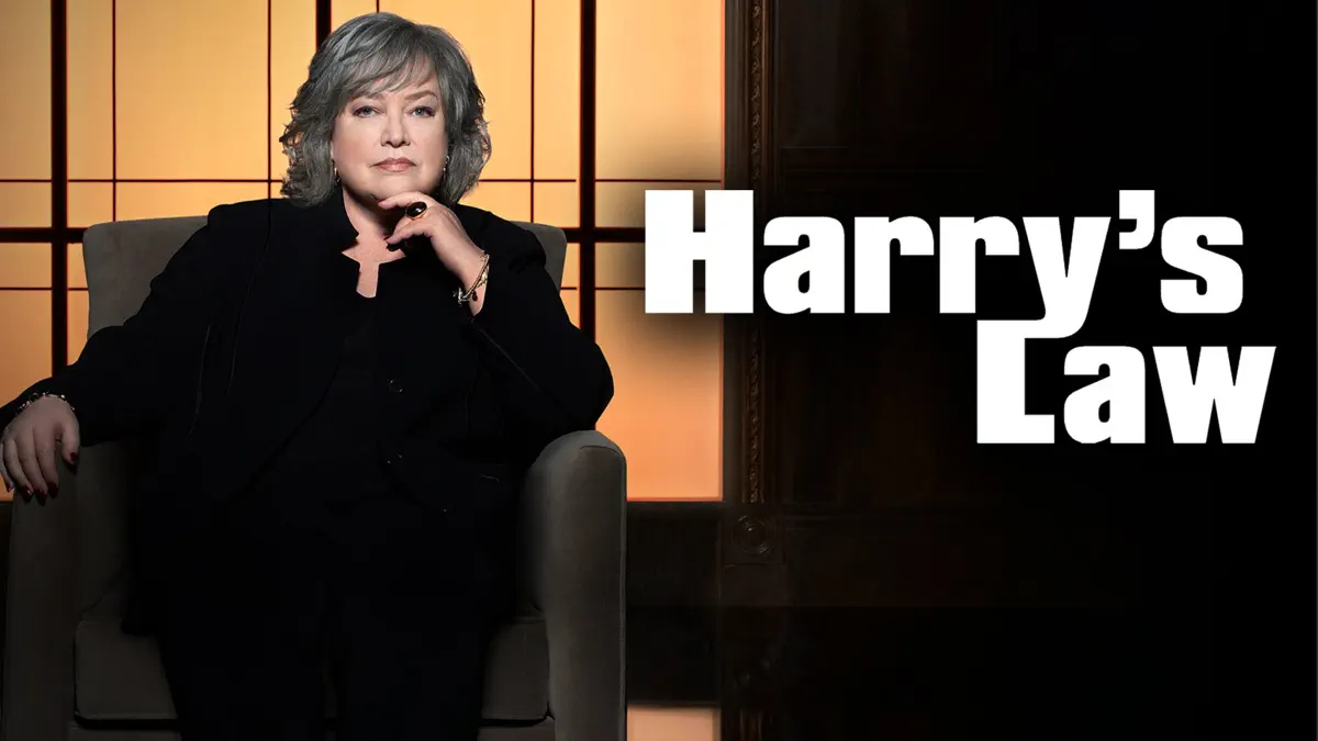 logo serie harry's law
