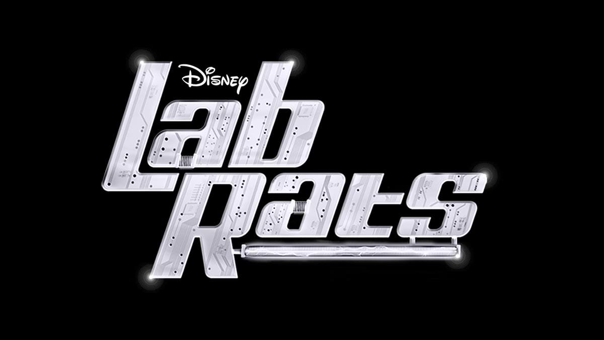 logo serie lab rats