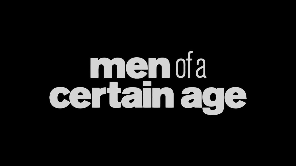 logo serie men of a certain age
