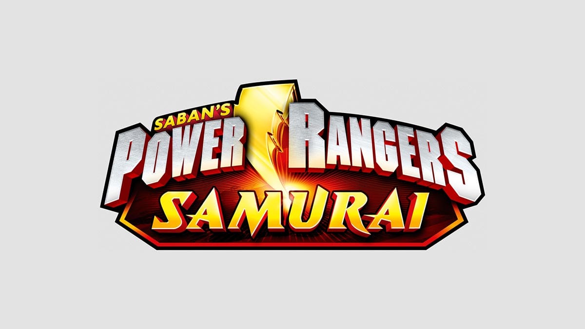 logo serie power rangers samurai