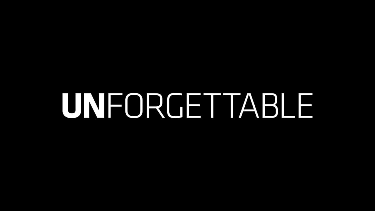 logo serie unforgettable