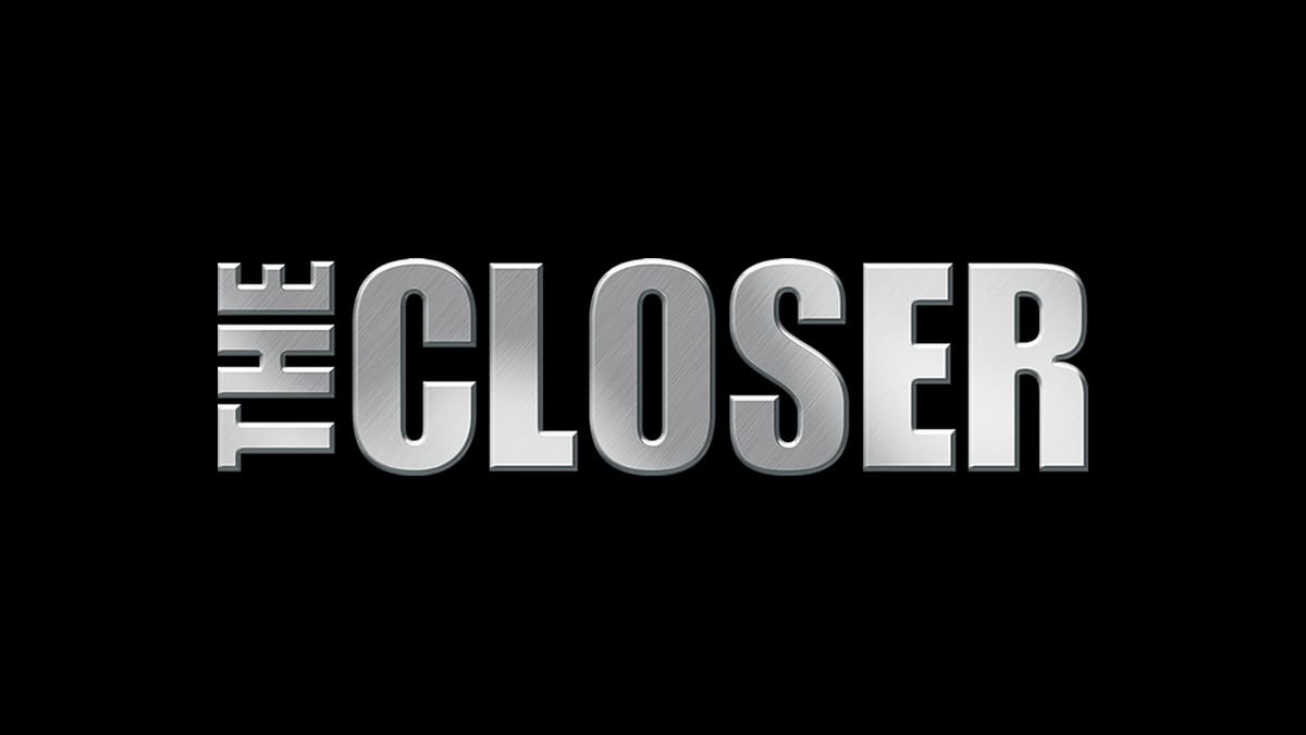 logo serie the closer