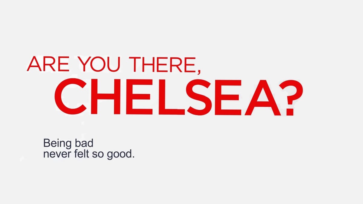 logo serie are you there chelsea
