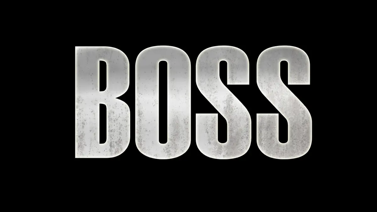 logo serie boss
