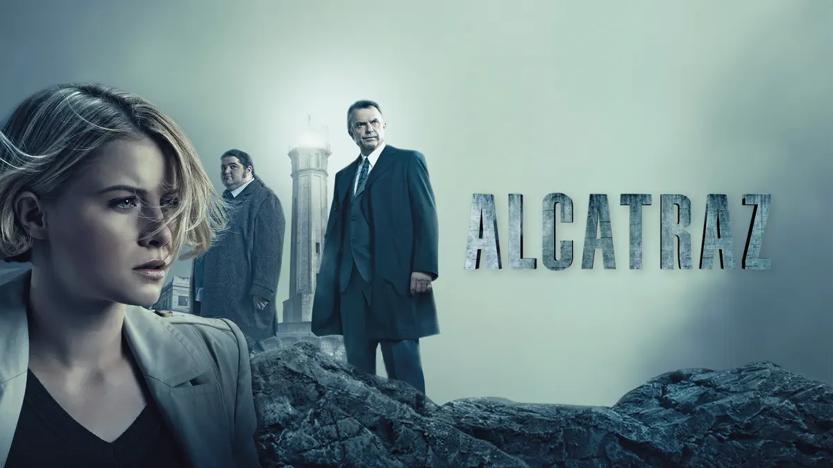 poster serie alcatraz