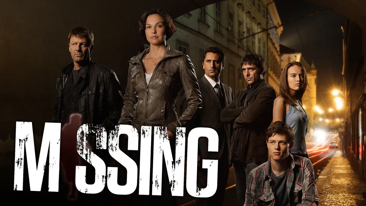 poster serie missing