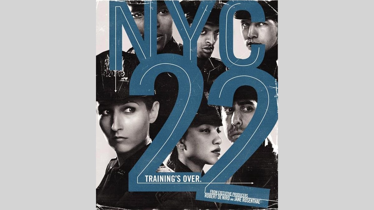 serie nyc 22 poster