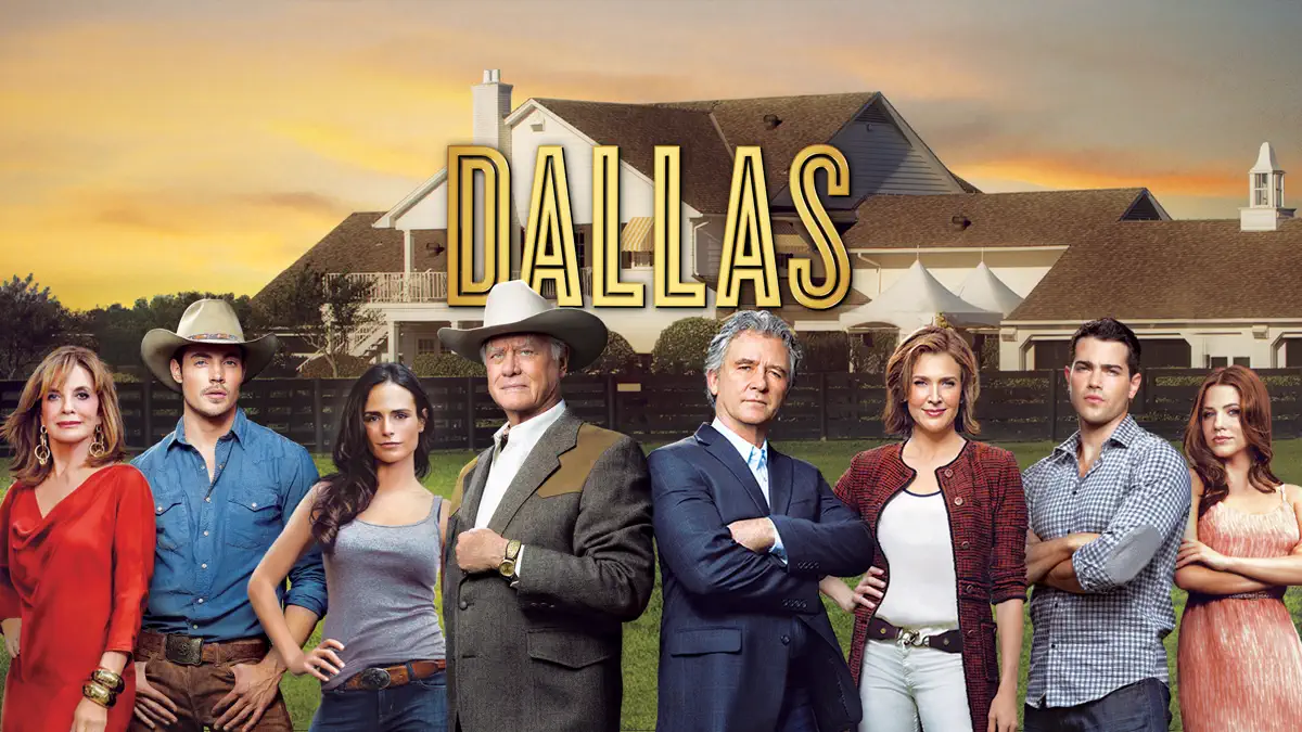 reparto serie dallas
