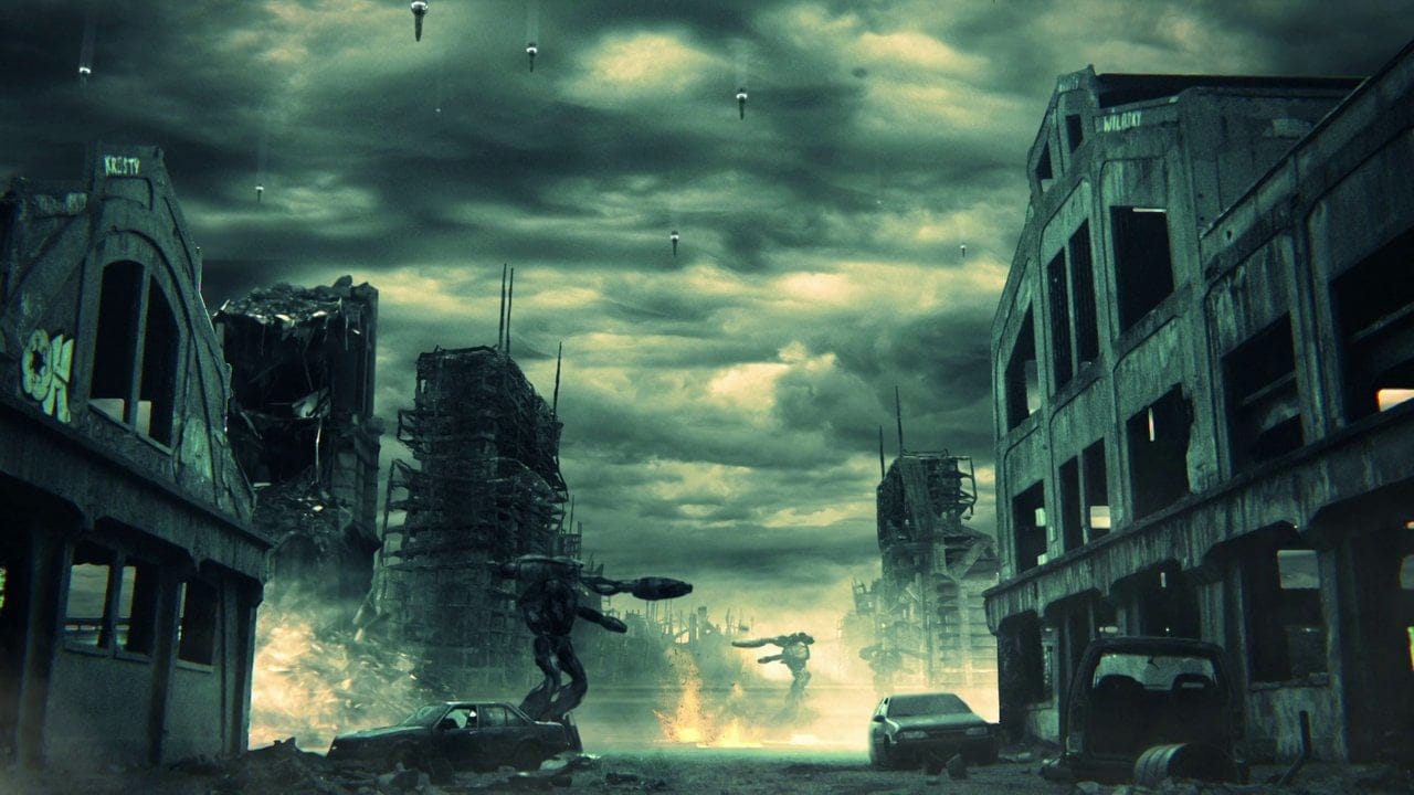 efectos visuales falling skies