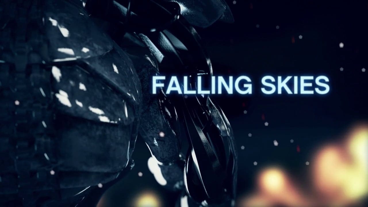 falling skies poster