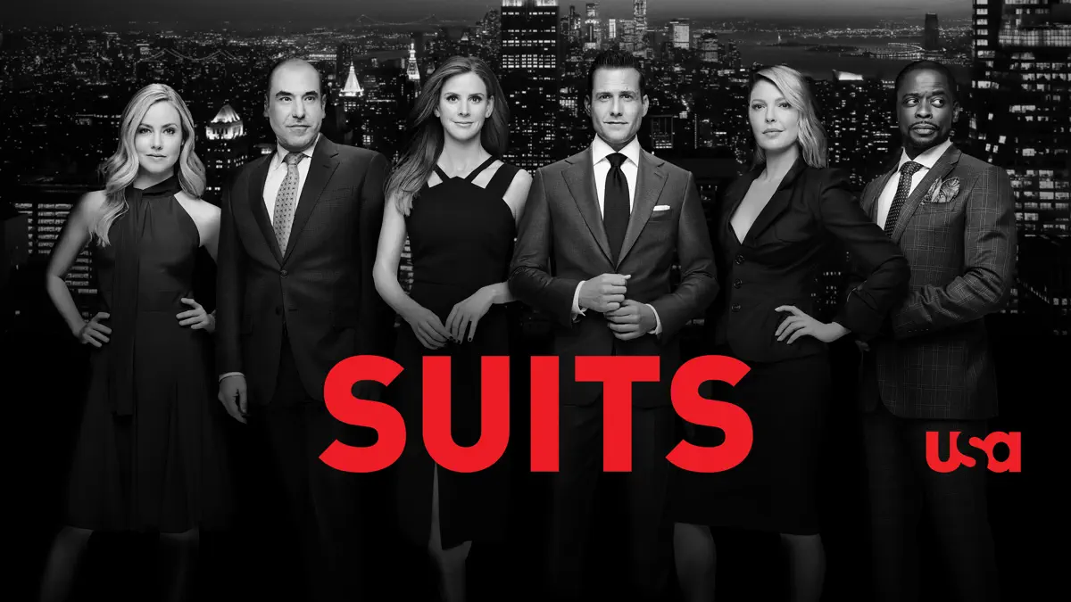 personajes serie suits