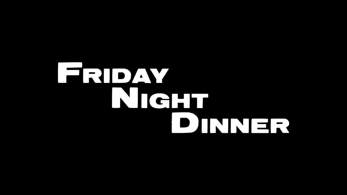 logo serie friday night dinner