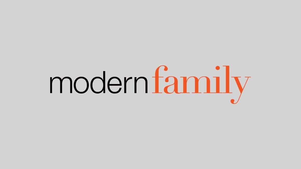 logo serie modern family