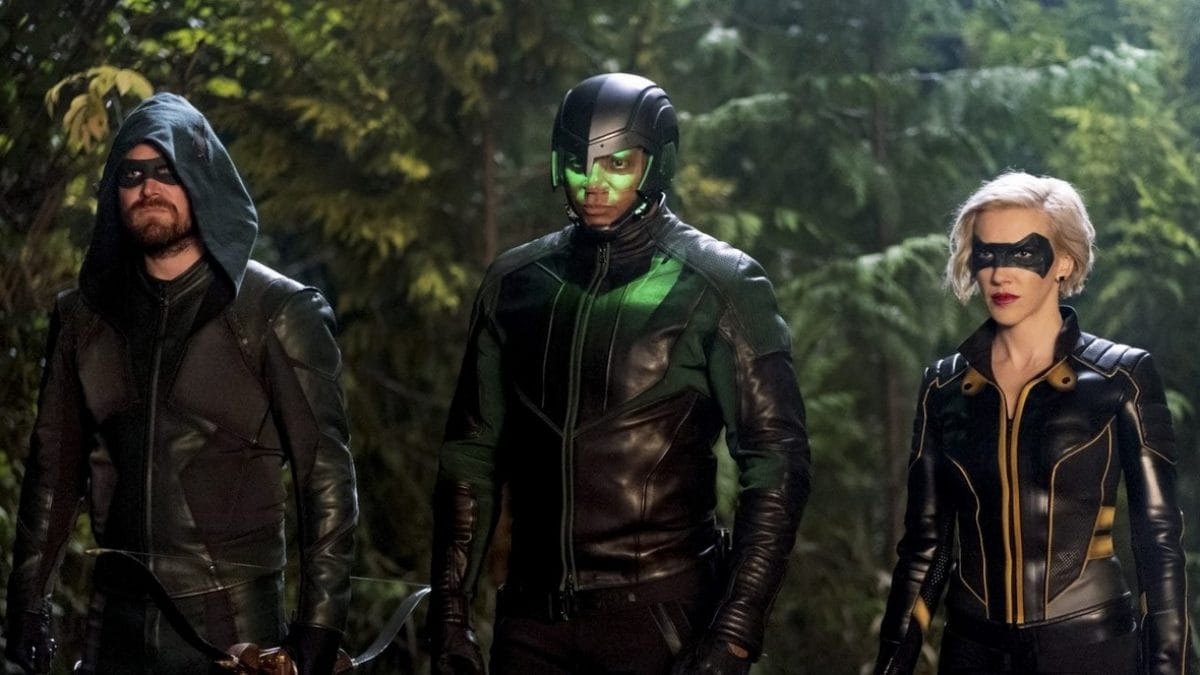 the candidate serie arrow