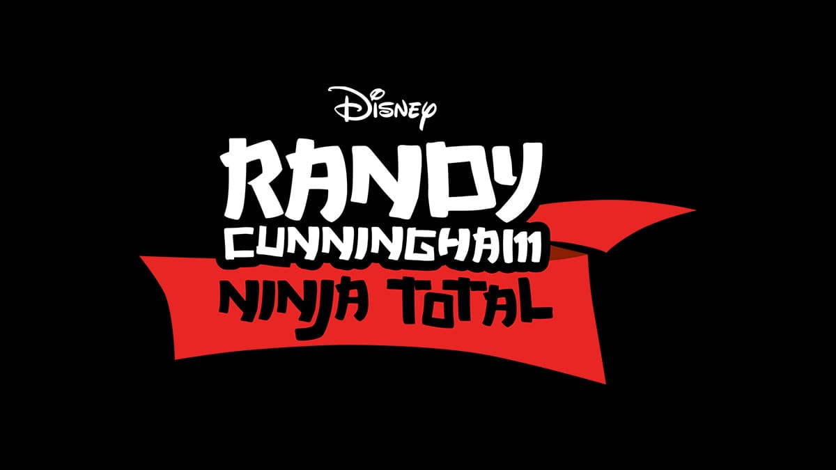 logo serie randy cunningham ninja total