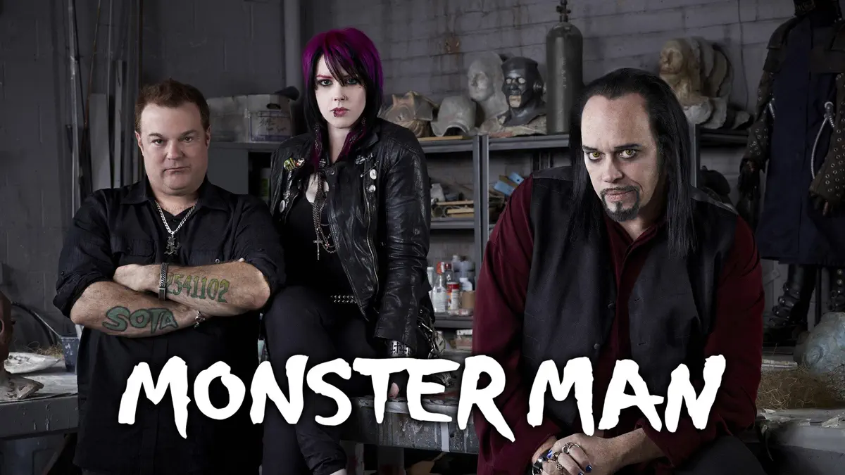 serie monster man