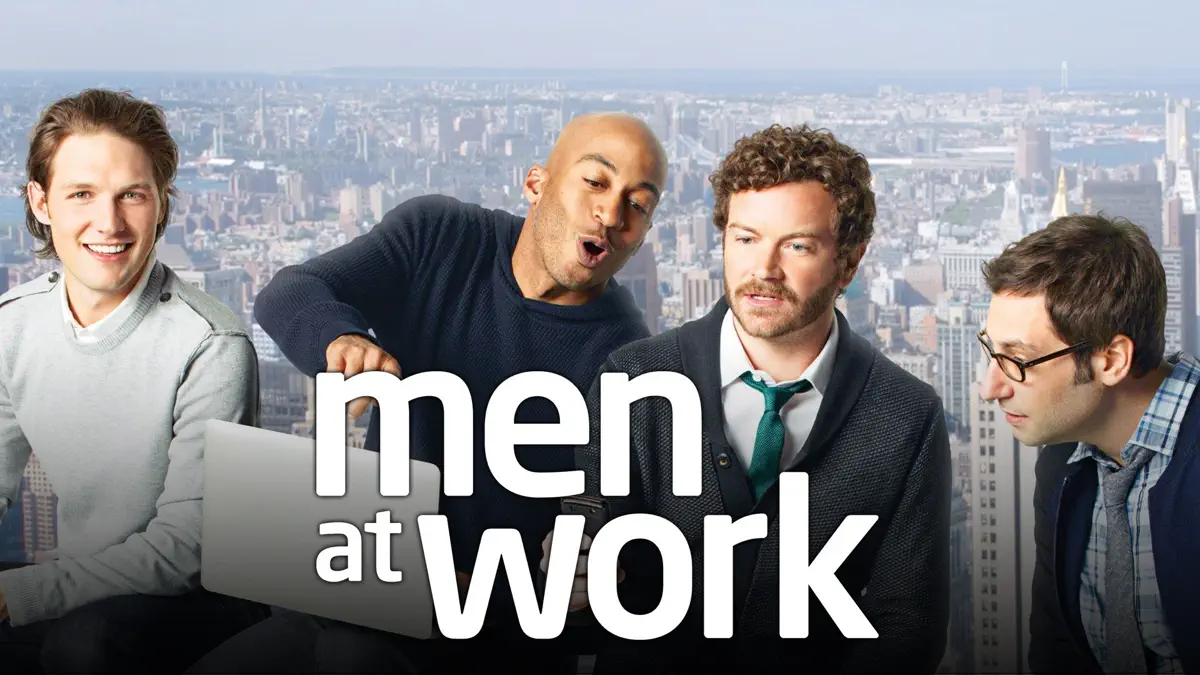 serie men at work