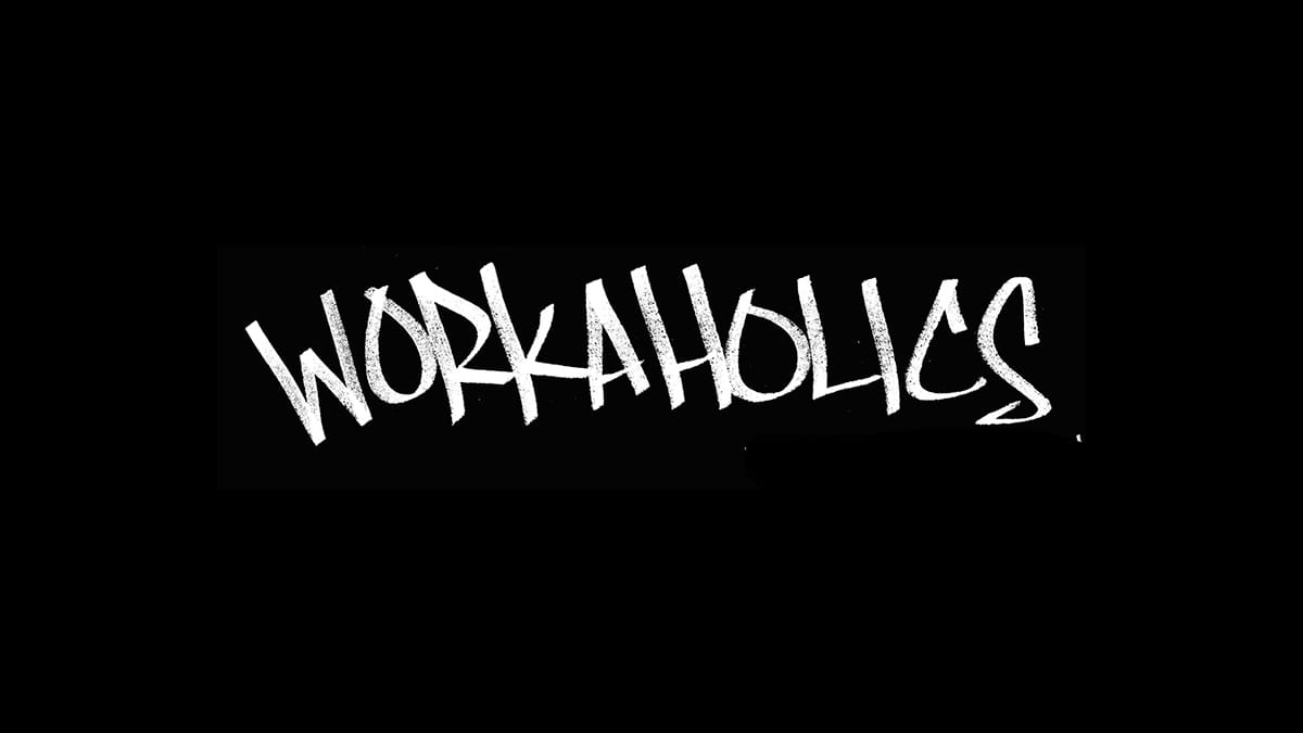logo serie workaholics