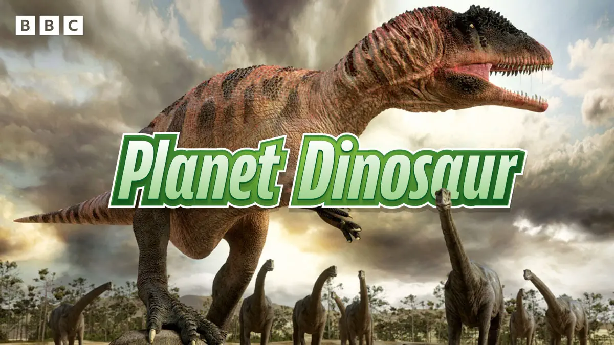 serie planeta dinosaurio