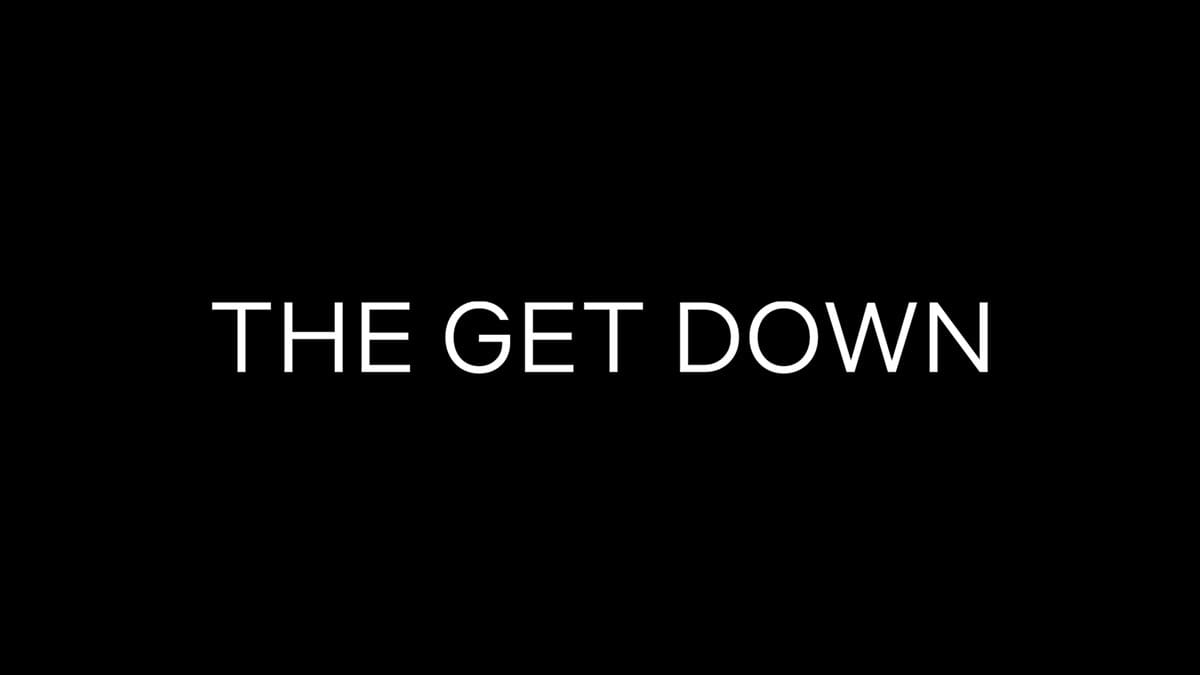 logo serie the get down