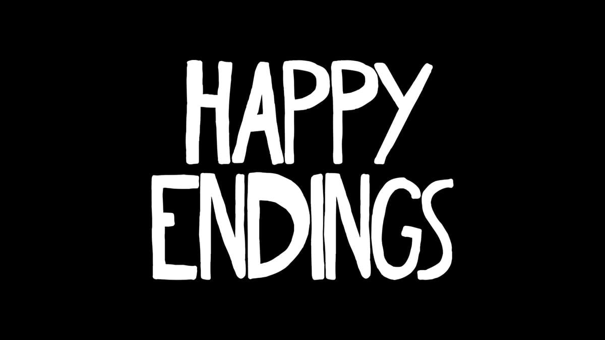 logo serie happy endings