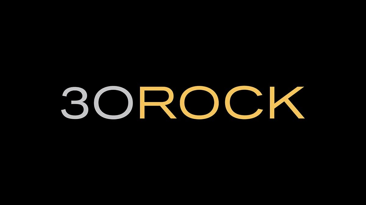 logo serie 30 rock