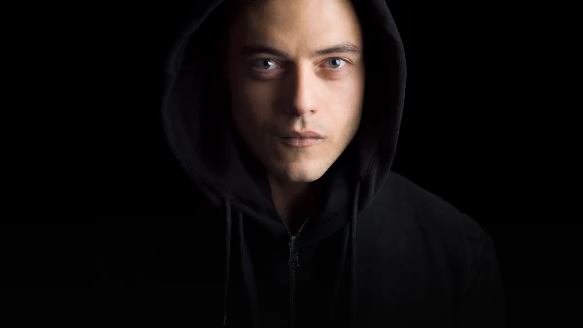 logo serie mr robot