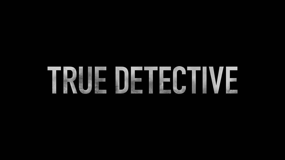 logo serie true detective