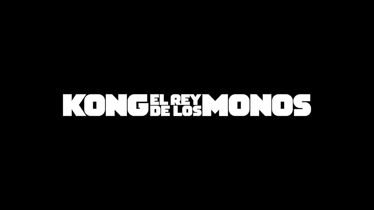 logo serie kong el rey de los monos